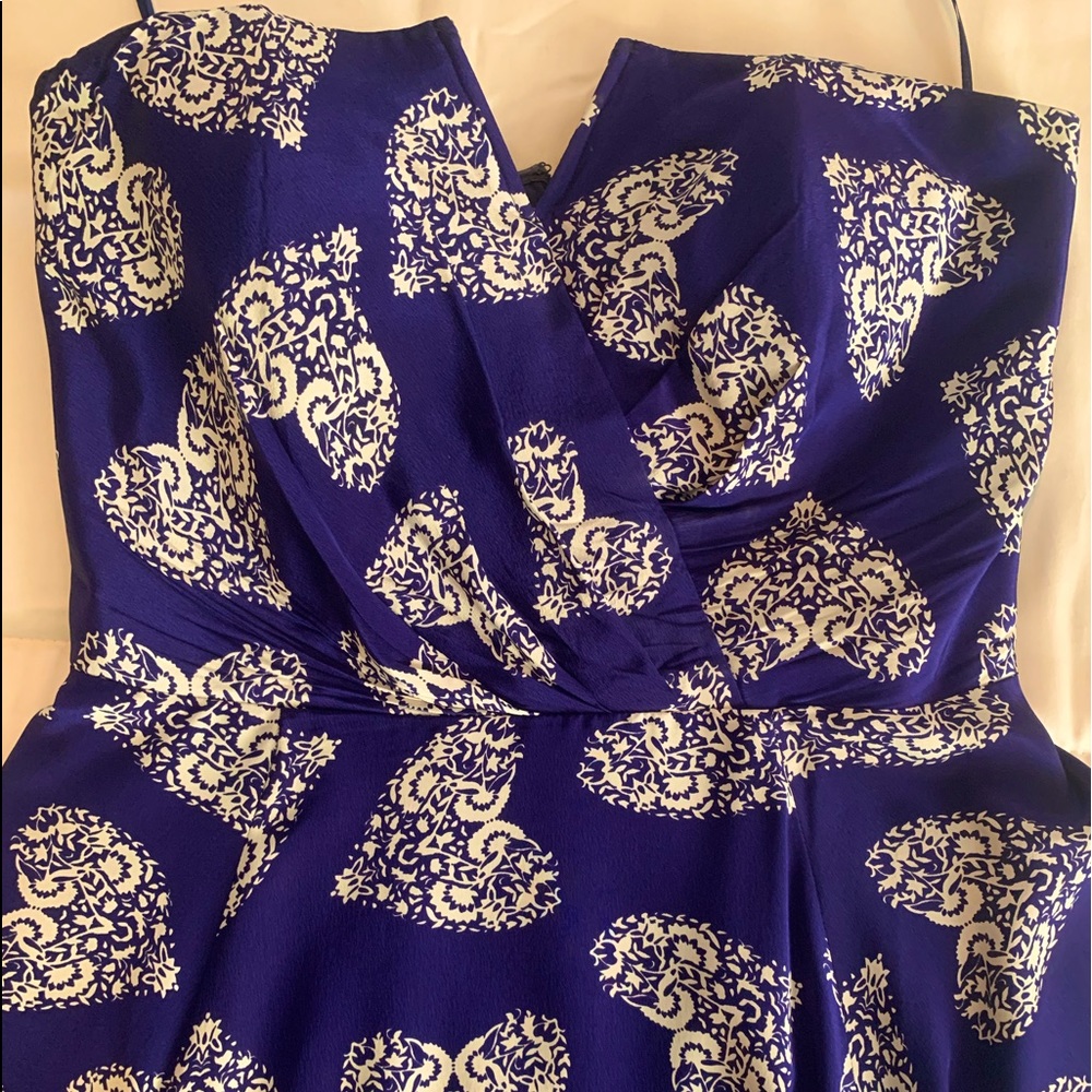 Yumi Kim strapless flare dress